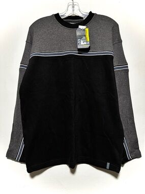 Vintage Zero Tolerance by Point Zero Two-Tone Crewneck Sweatshirt